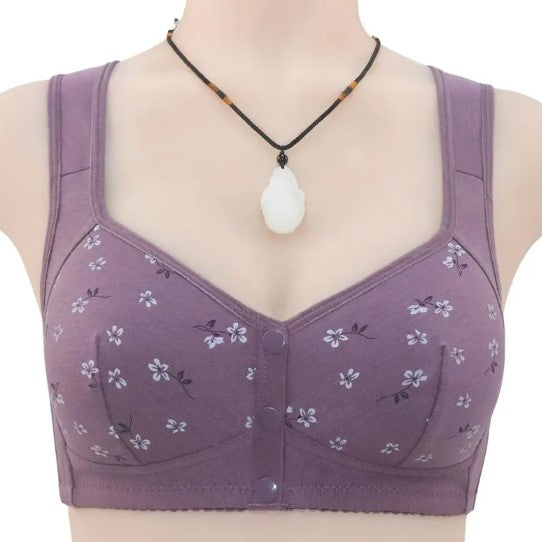 Button-Up Tank Top Bra 1