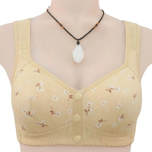 Button-Up Tank Top Bra 1