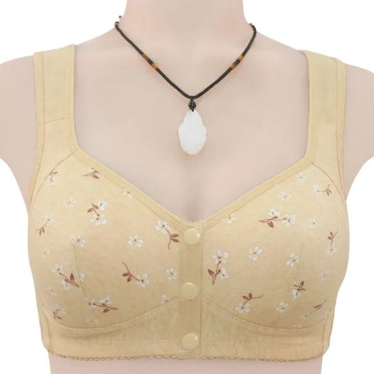 Button-Up Tank Top Bra 1