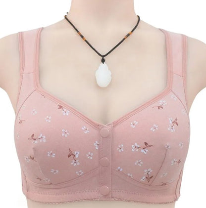 Button-Up Tank Top Bra 1